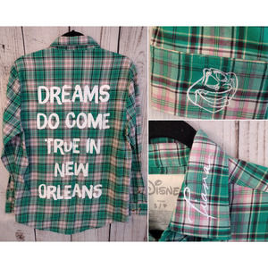 Disney x Cakeworthy Princess & The Frog New Orleans Button-Up Shirt